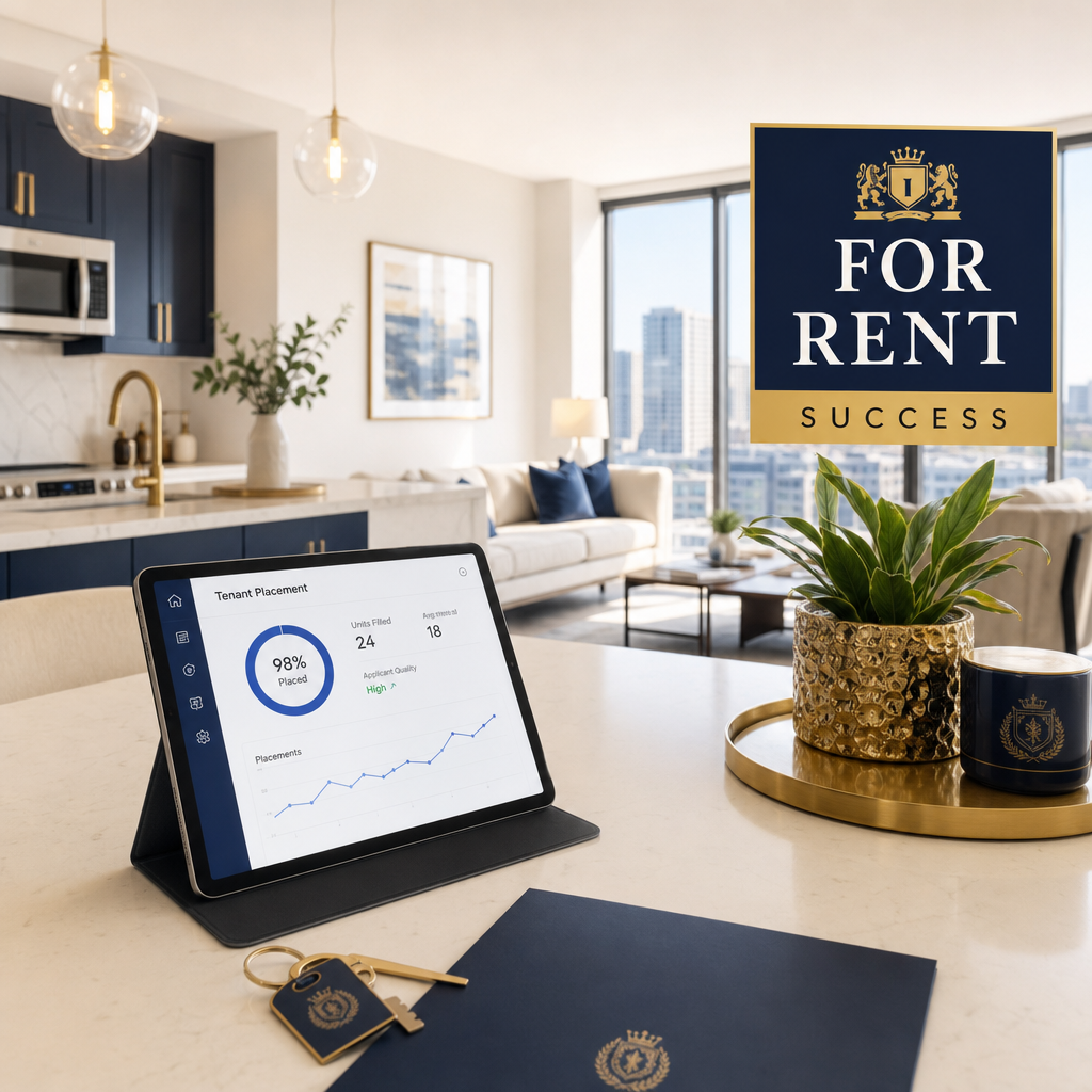 A bright, professionally staged rental apartment ready for showings