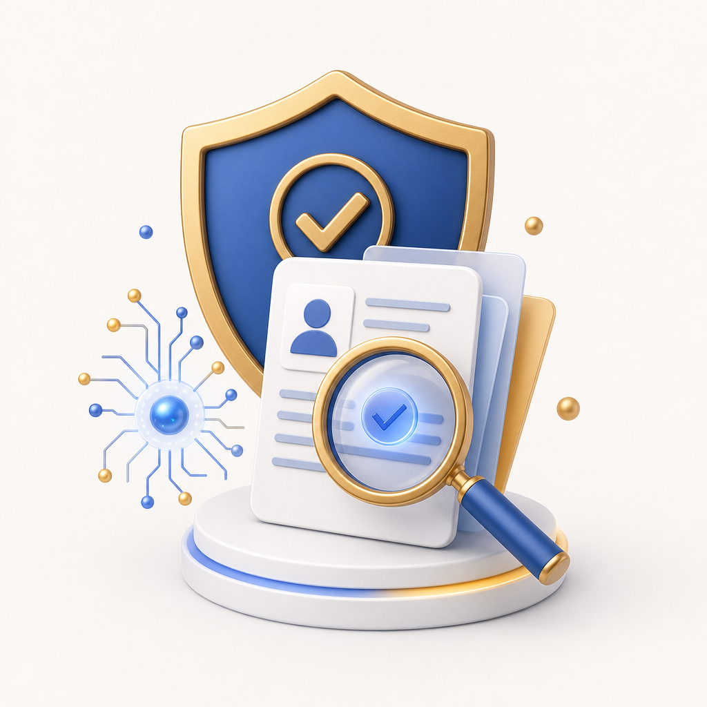 Intelligent Background Search illustration