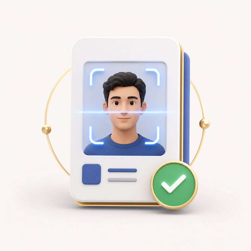 ID Verification & Liveness illustration